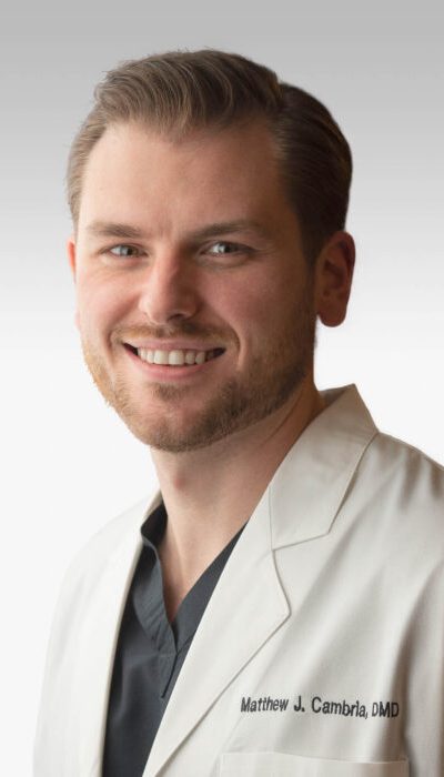 Dr. Matthew Cambria of Cambria Dental Sleep Medicine